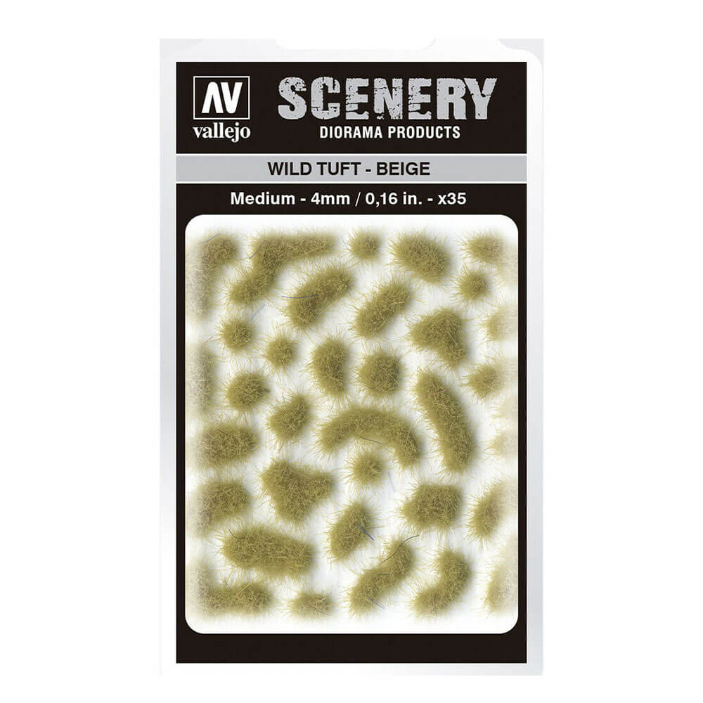 Vallejo Scenery Miniature Wild Tuft Medium