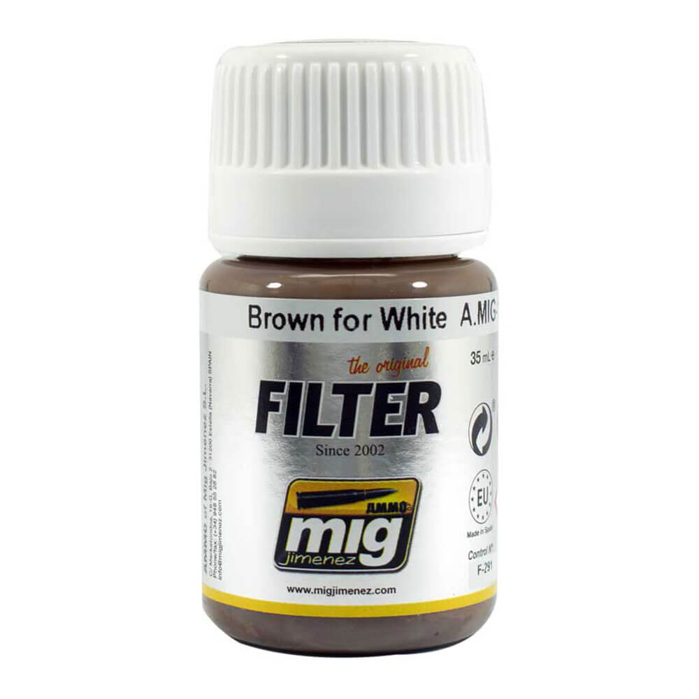 Munição por filtros MIG 35ml