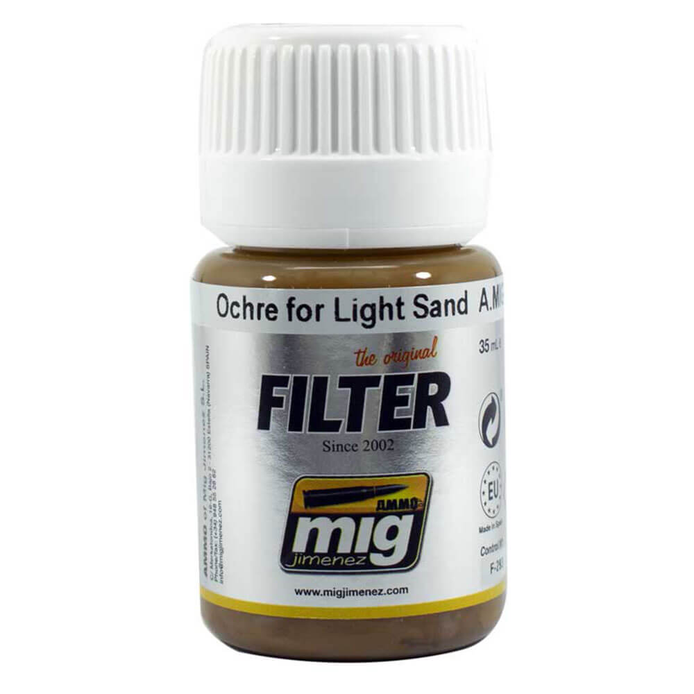 Ammo av MIG Filters 35ml