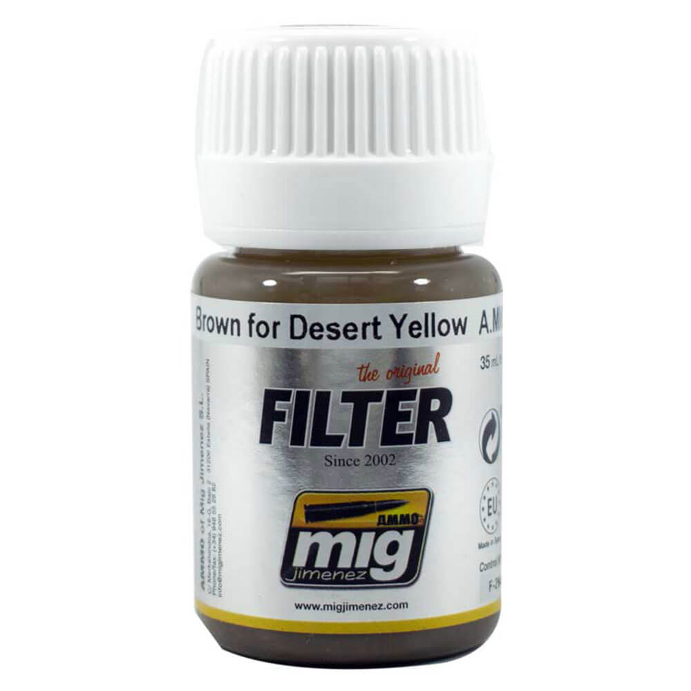 Ammo di filtri MIG 35ml