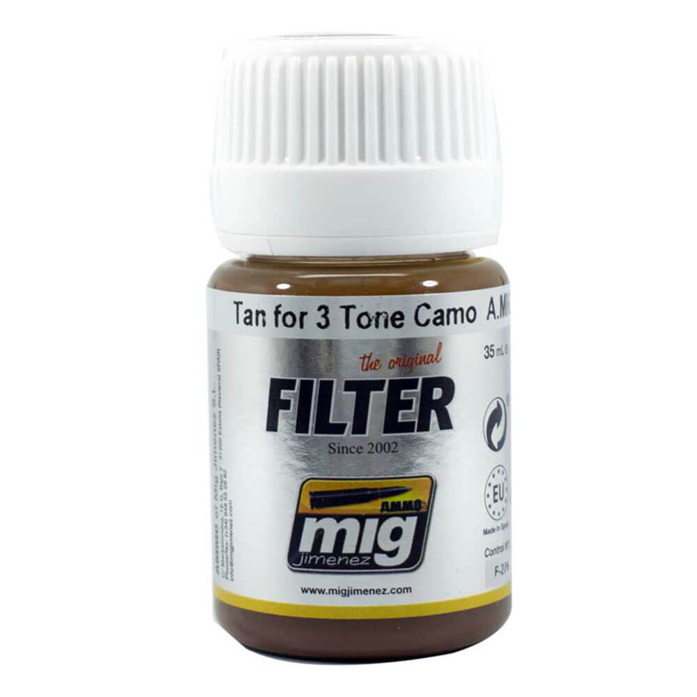 Ammo av MIG Filters 35ml