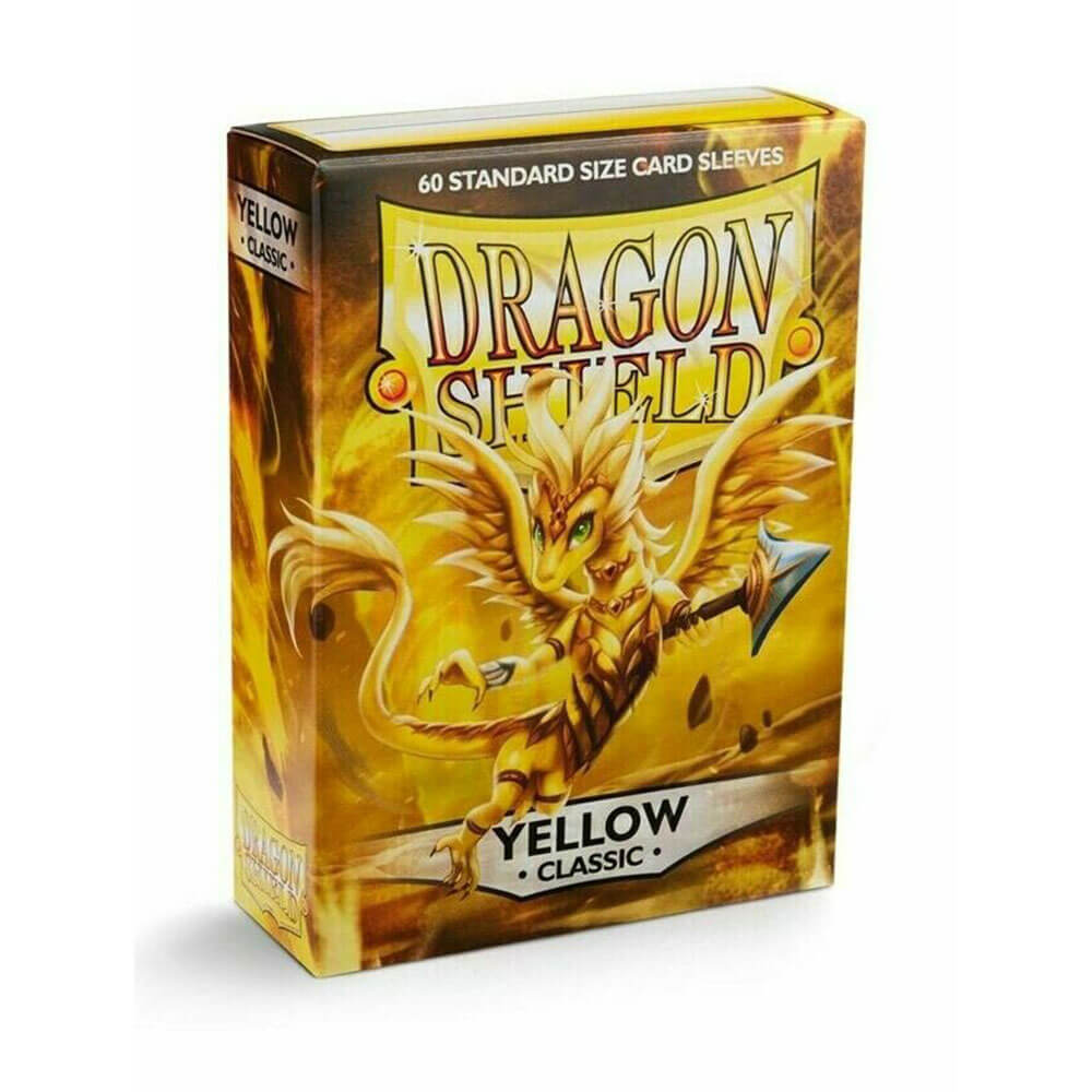 Caja de mangas de la tarjeta Dragon Shield de 60