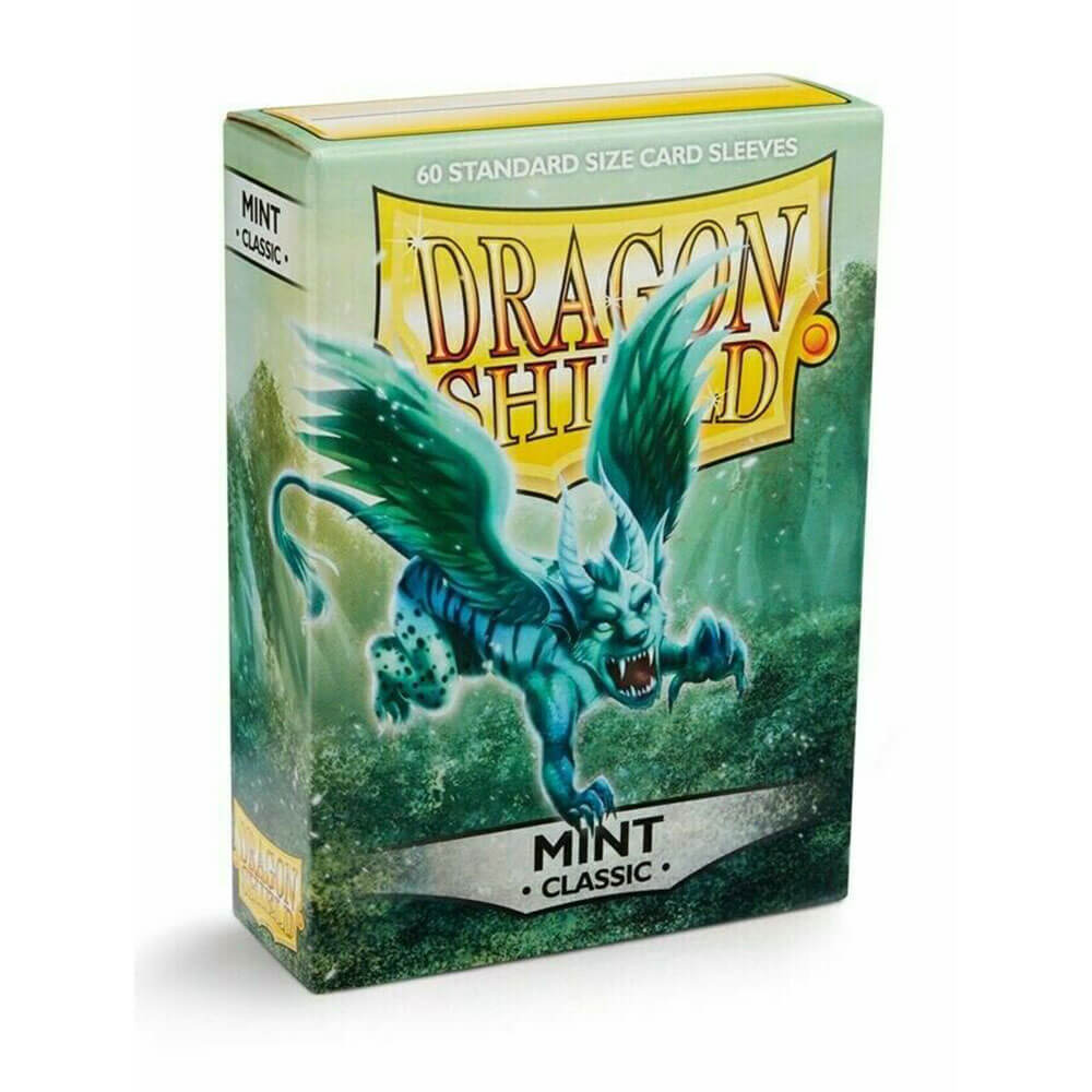 Caja de mangas de la tarjeta Dragon Shield de 60