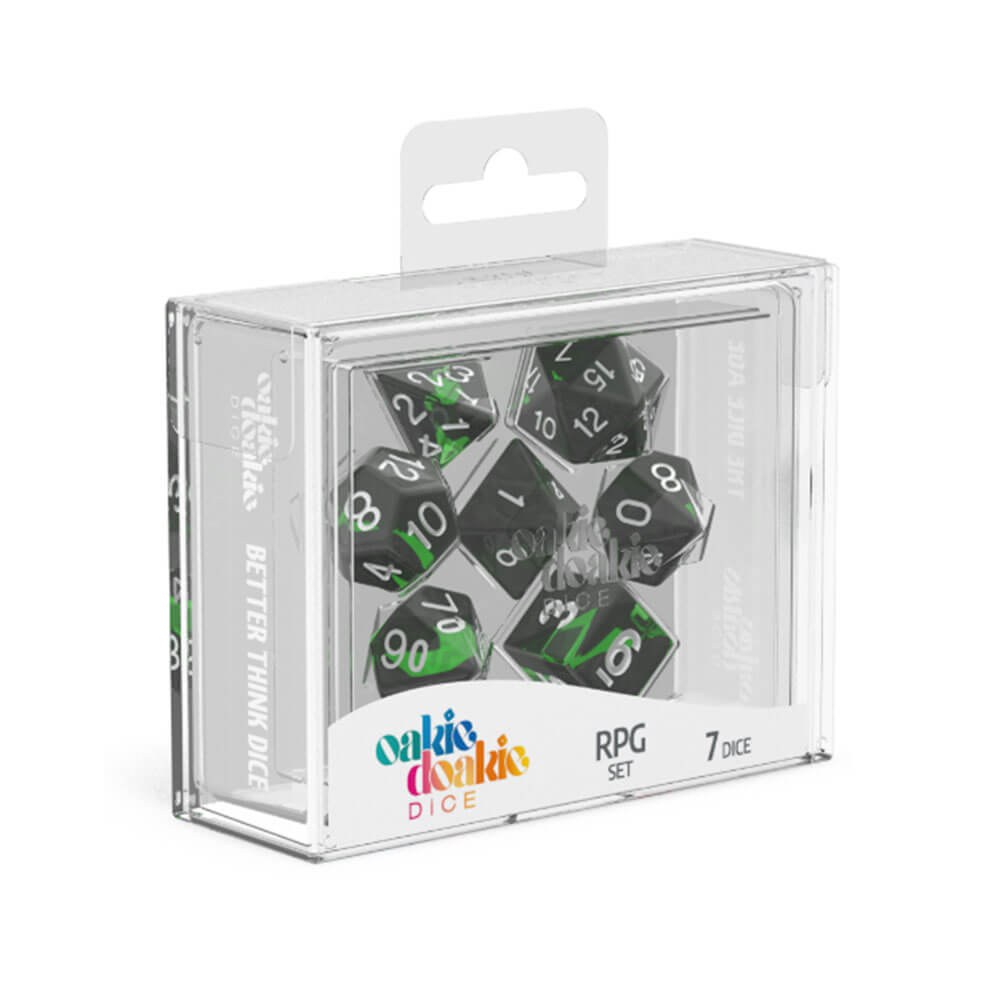 Oakie Doakie RPG Set Enclave Dice 7st