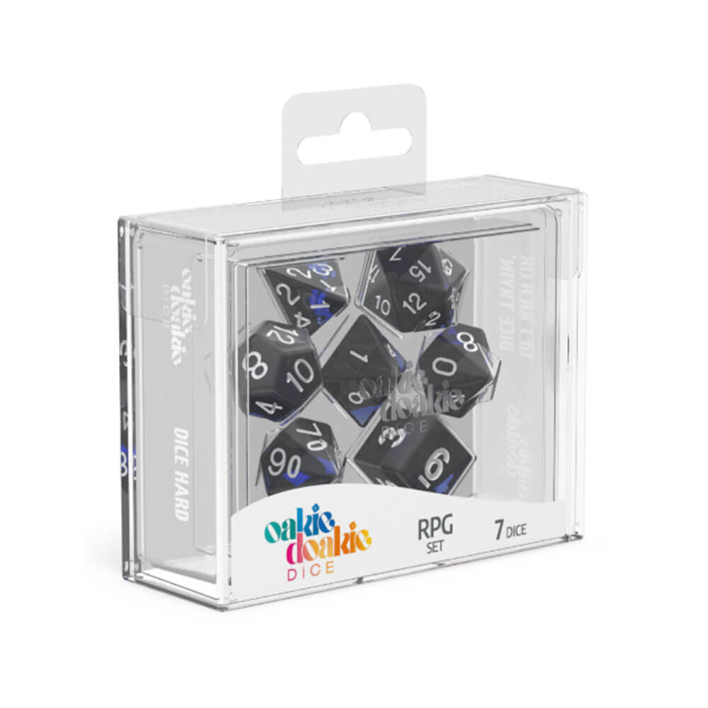 Oakie Doakie RPG Set Enclave Dice 7pcs