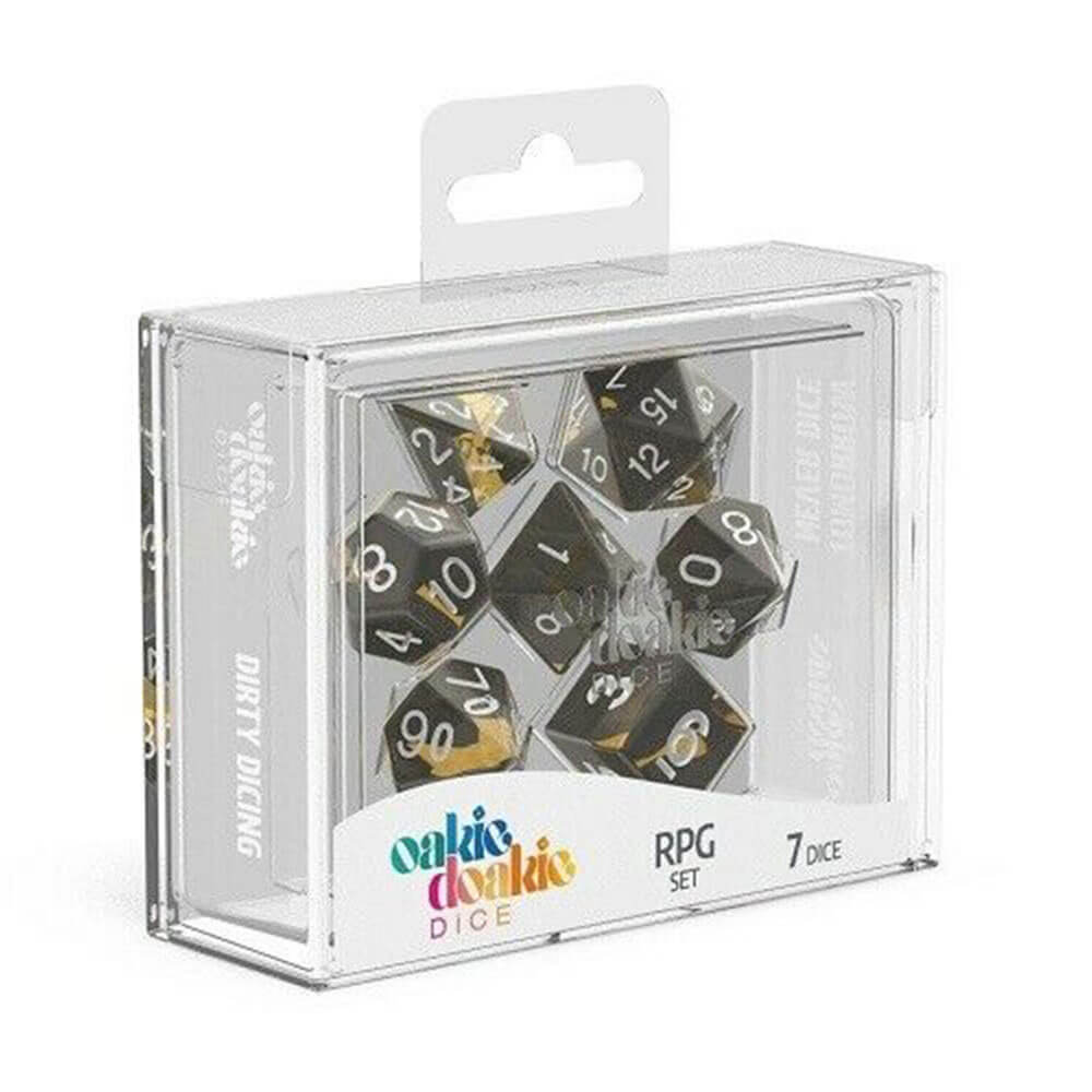 OAKIE DOAKIE RPG SET ENCLAVE DICE 7PCS