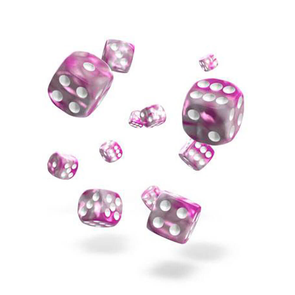 Oakie Doakie D6 12 mm GEMI DICE 36PCS