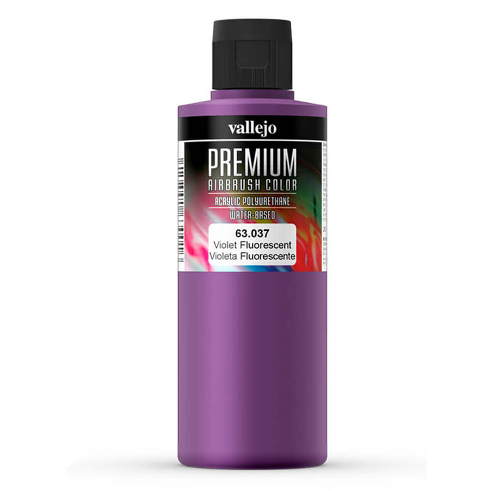 Vallejo premiumfärg fluorescerande 200 ml