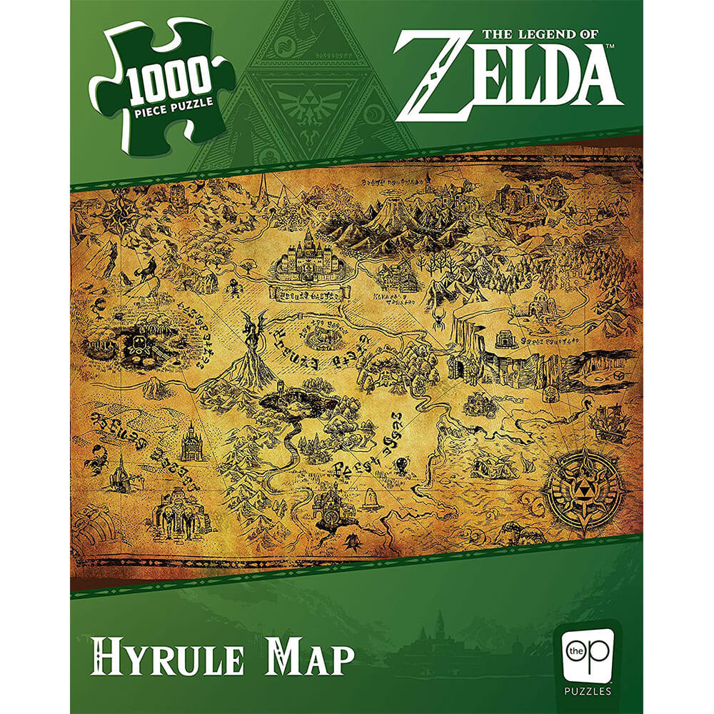 Legenden om Zelda Puzzle 1000pc