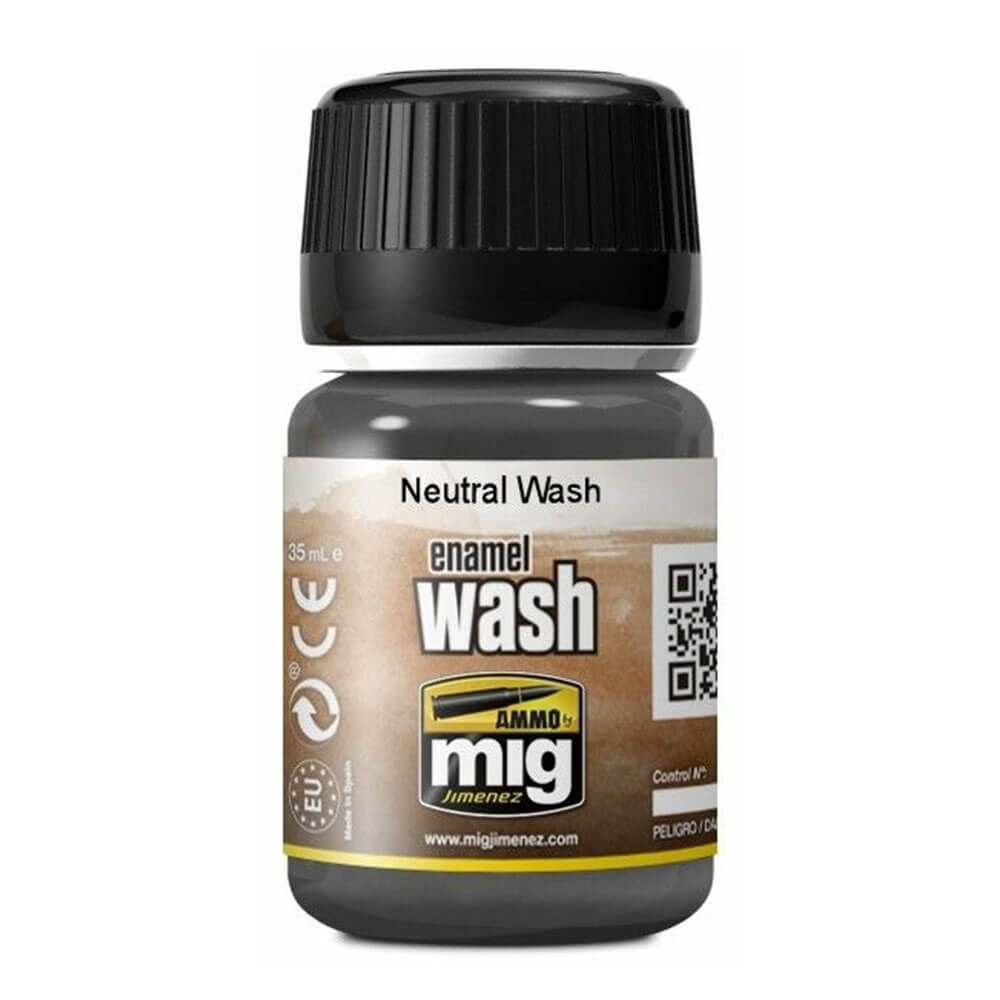  Munition von MIG Emaille Washes 35 ml