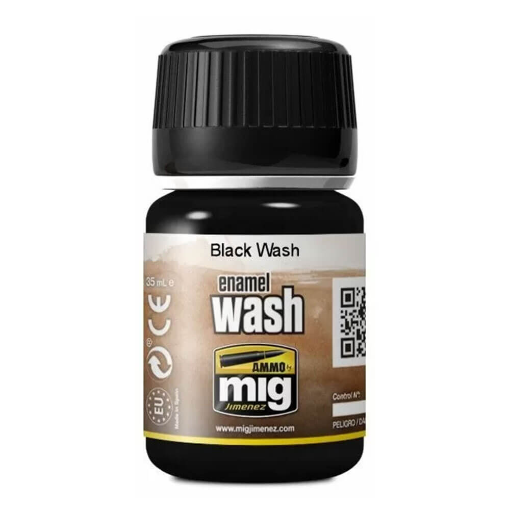 Ammunition av Mig Emamel Washes 35 ml