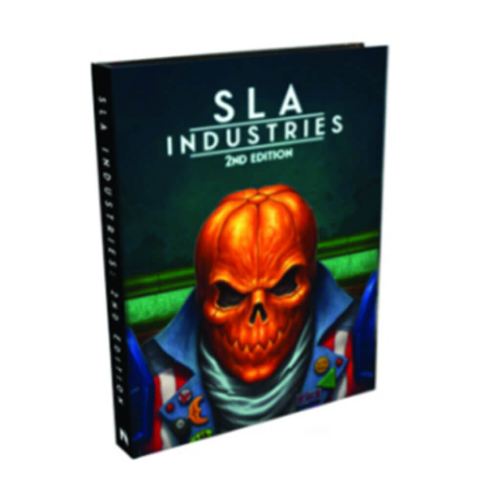 SLA Industries 2nd Edition Board Game