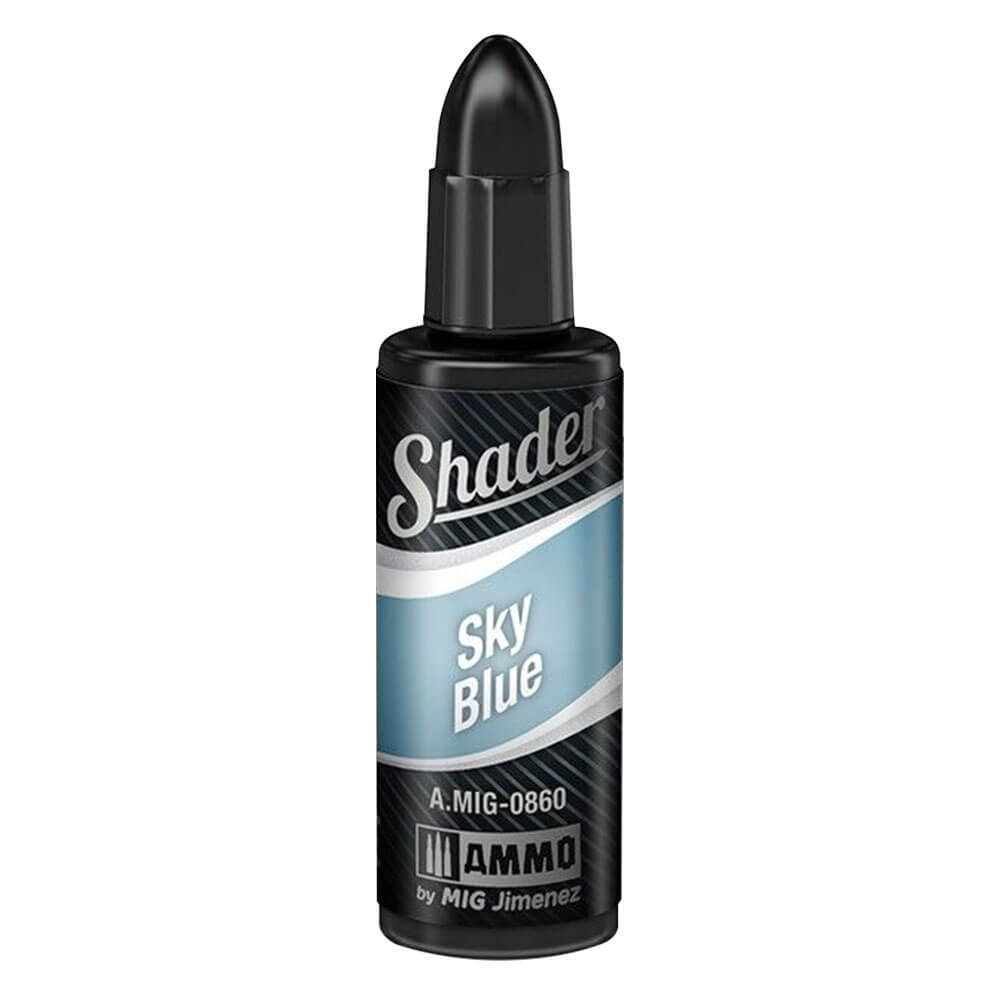 Munitie door Mig Shader 10 ml