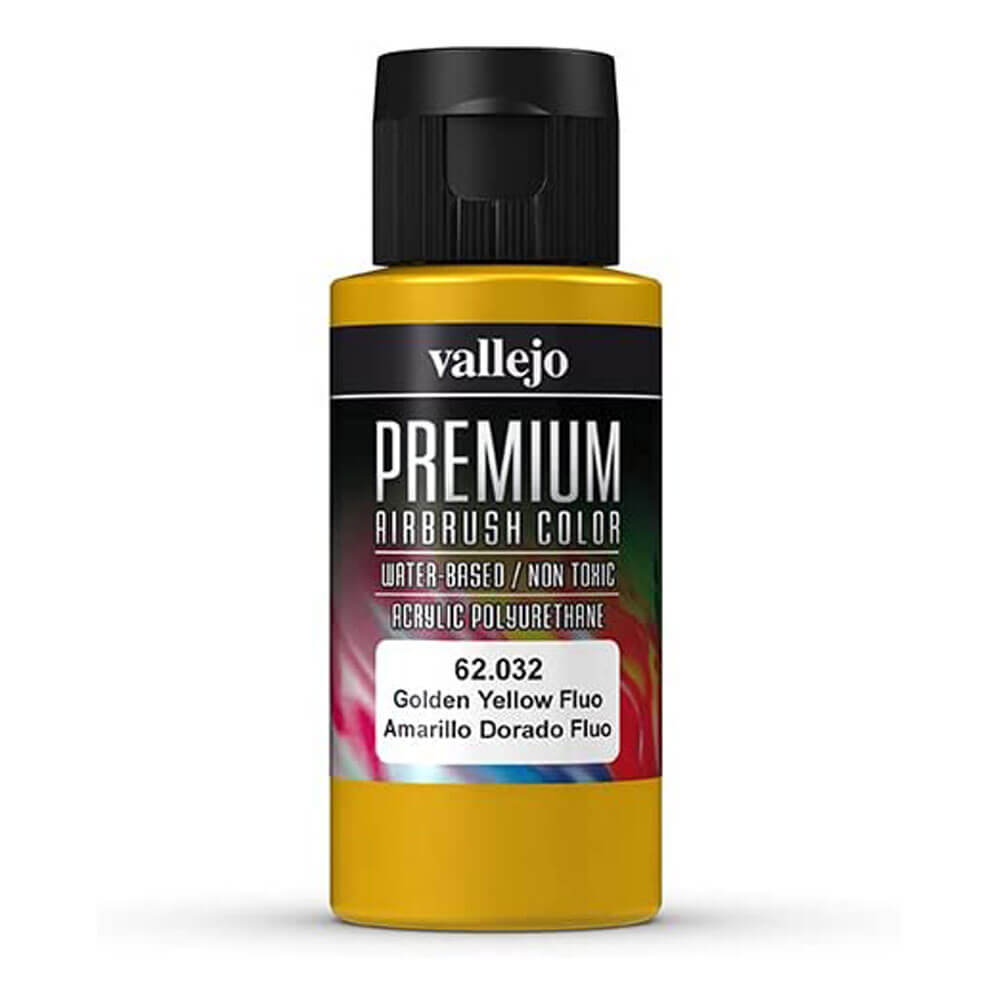 Vallejo Premium Color Fluorescent 60ml