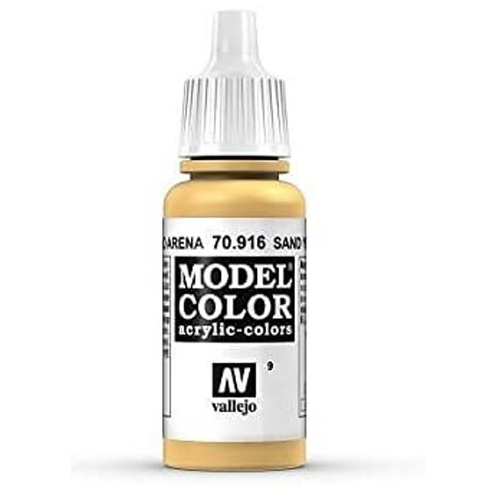 Couleur du modèle Vallejo II 17ml