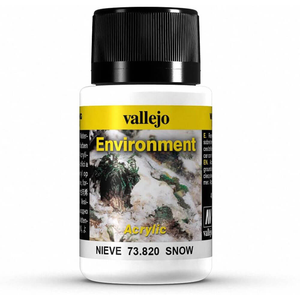 Efectos de meteorización de Vallejo 40 ml