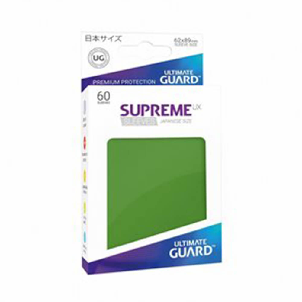 Ultimate Guard Supreme 60 ärmar japansk storlek