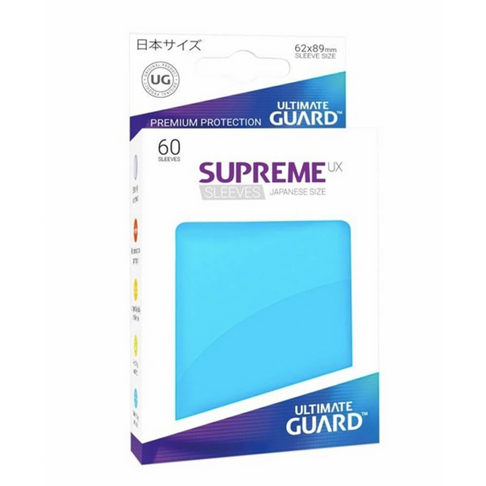 Ultimate Guard Supreme 60 ärmar japansk storlek