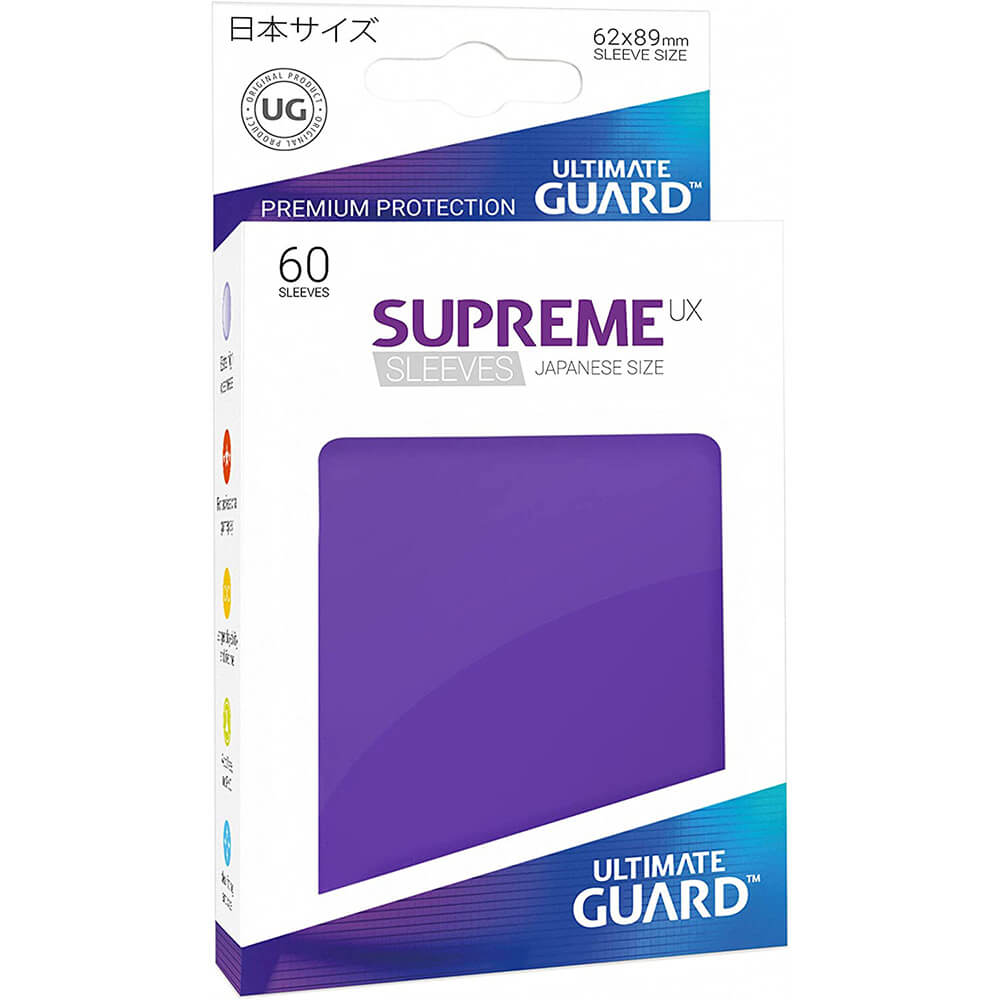 Ultimate Guard Supreme 60 mangas tamanho japonês