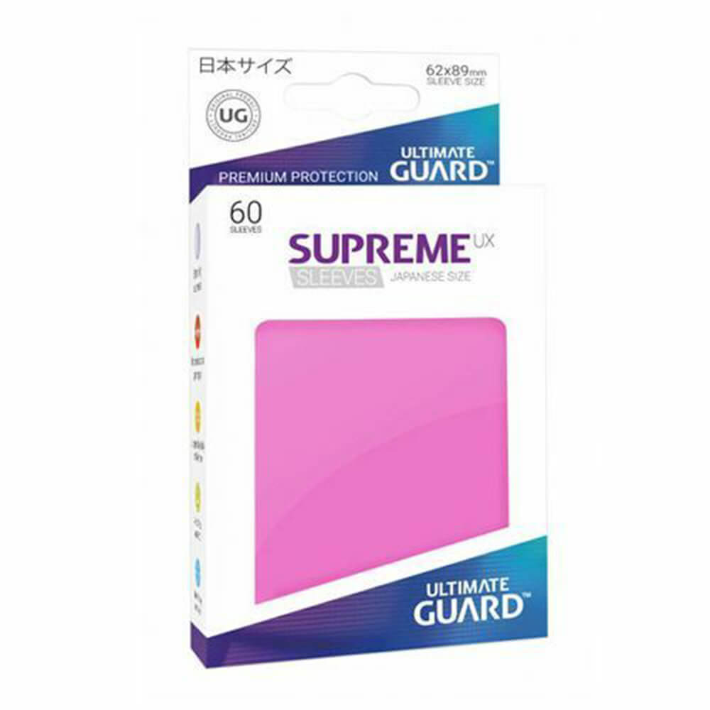 Ultimate Guard Supreme 60 ärmar japansk storlek