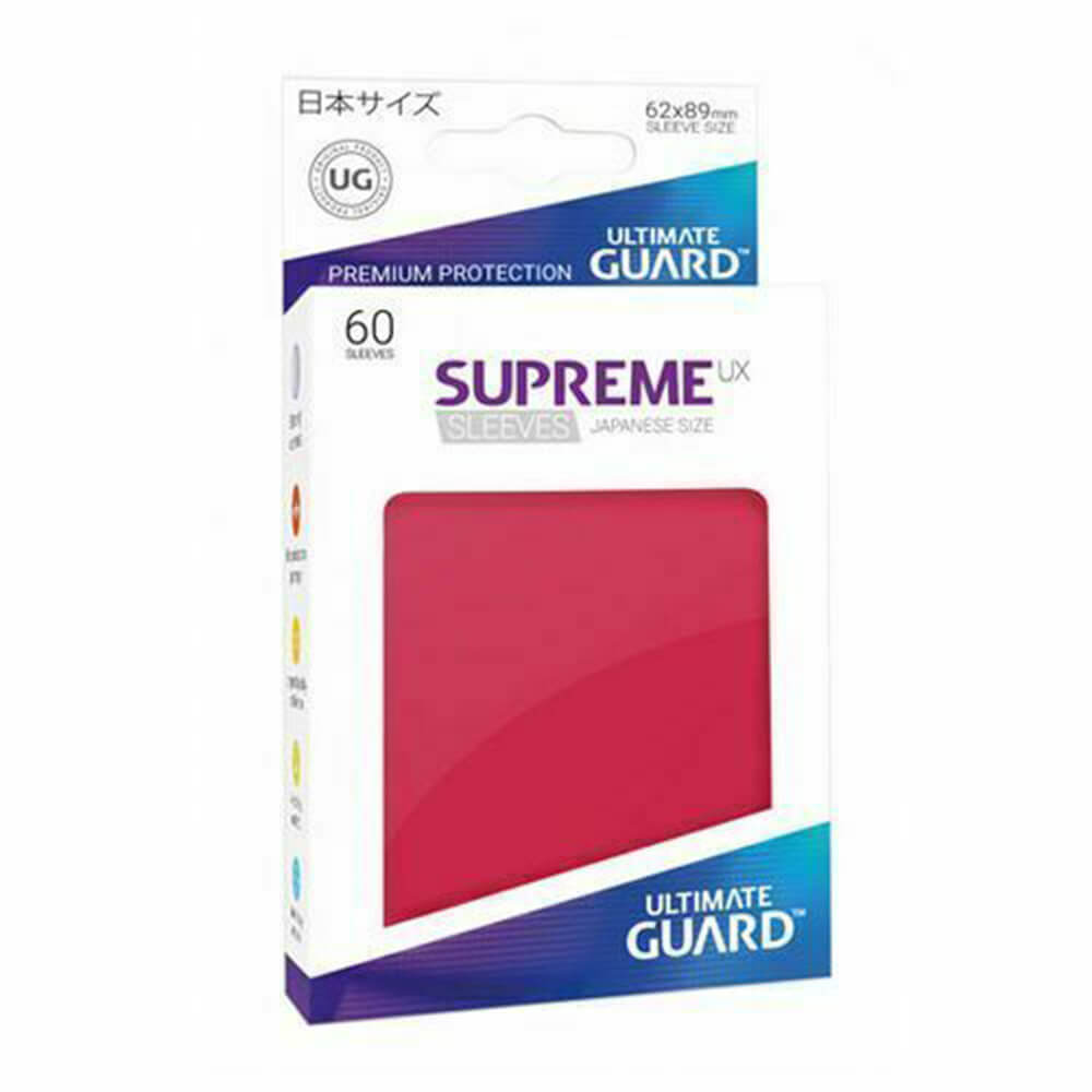 Ultimate Guard Supreme 60 mangas tamanho japonês