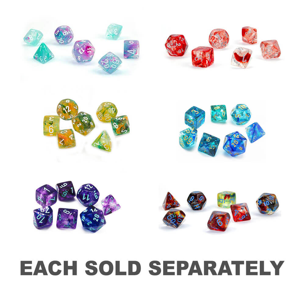 Nebula Polyhedral Luminary Die Set of 7