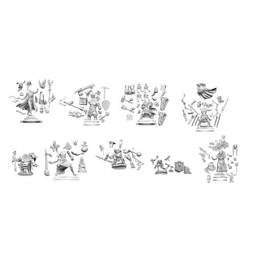 D&D Frameworks Miniature Model Kit