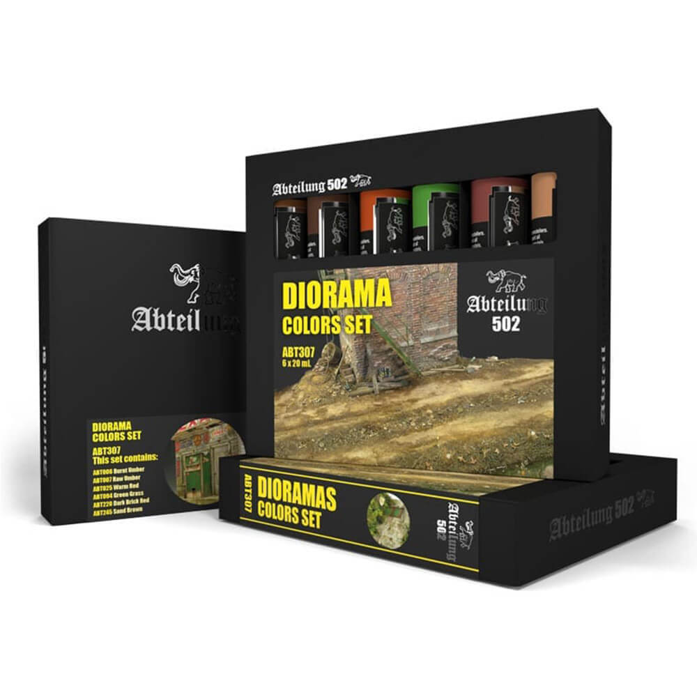 Abteilung 502 Modelling Oil Color Sets