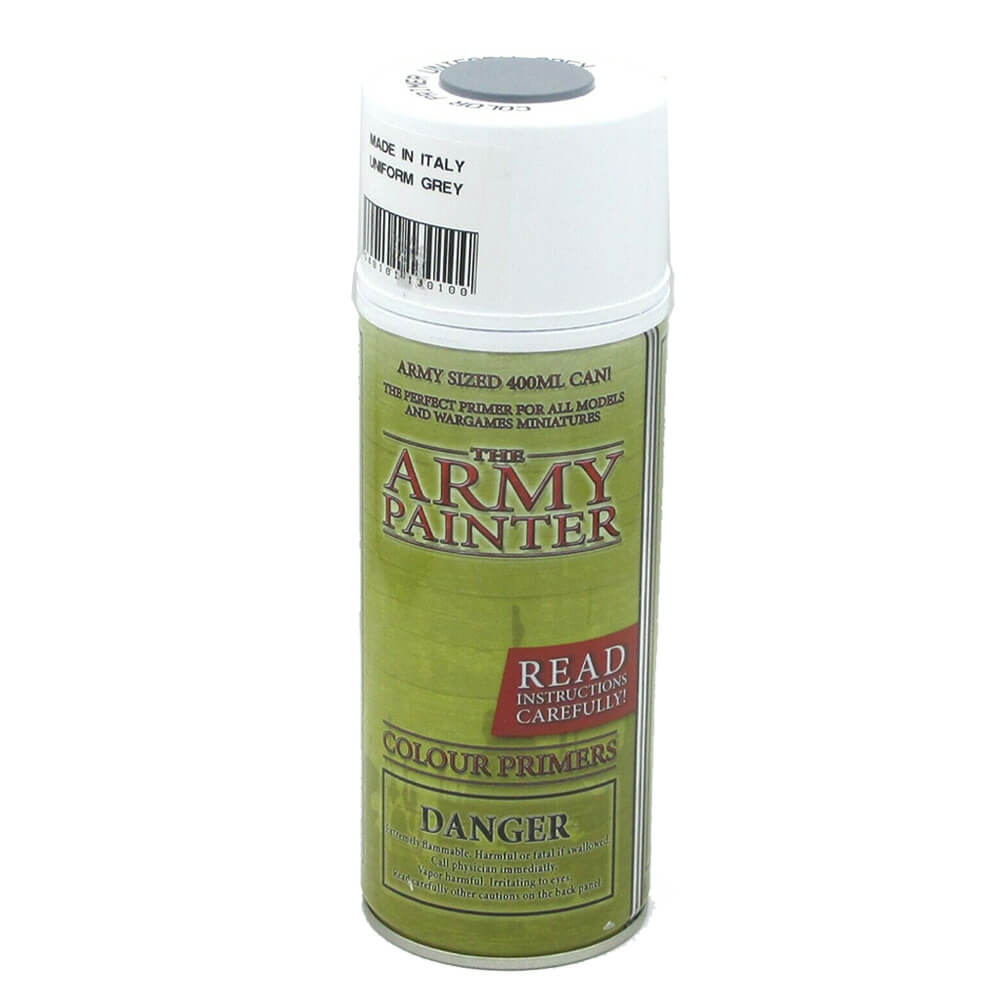 Primer spray de spray de ejército 400ml