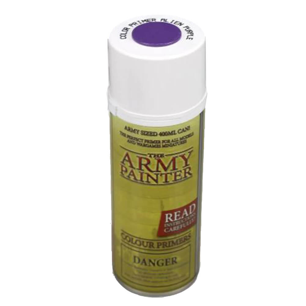 Primer spray de spray de ejército 400ml