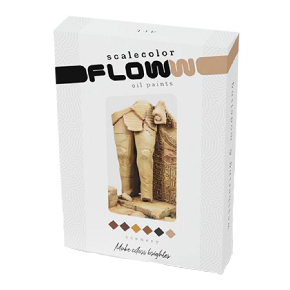 Skala 75 Scalecolor Floww Oil Paint Set