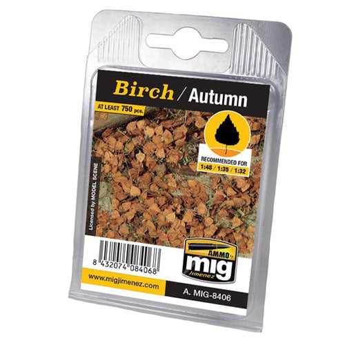 Ammo by MIG Dioramas Birch Leaves