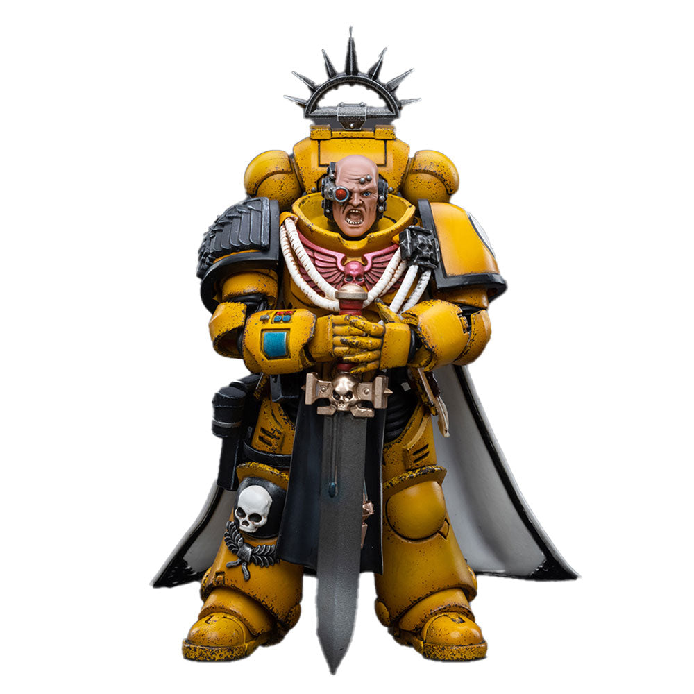  Warhammer Imperial Fists Figur im Maßstab 1:18