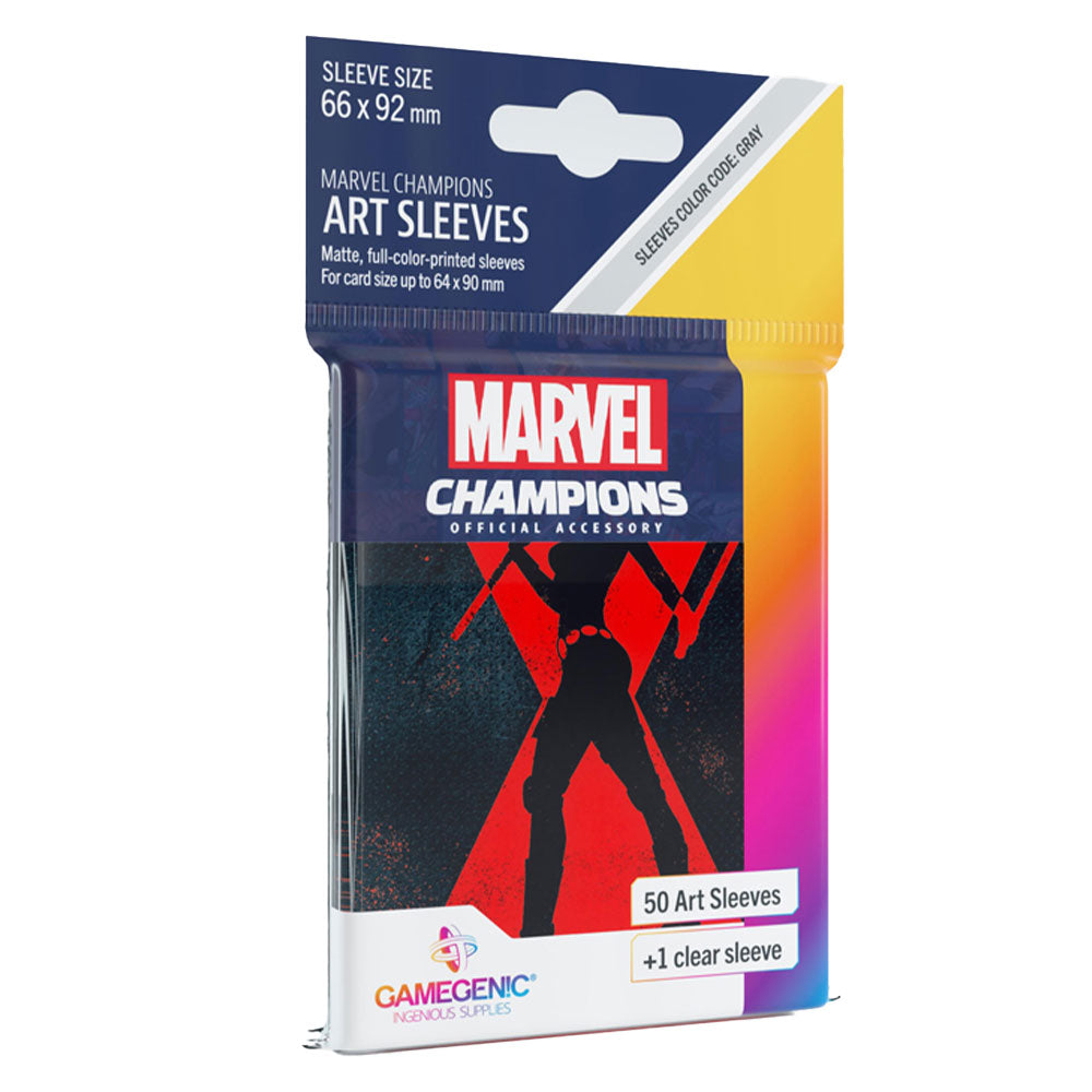 Gamegenic Marvel Champions Art Sleeves