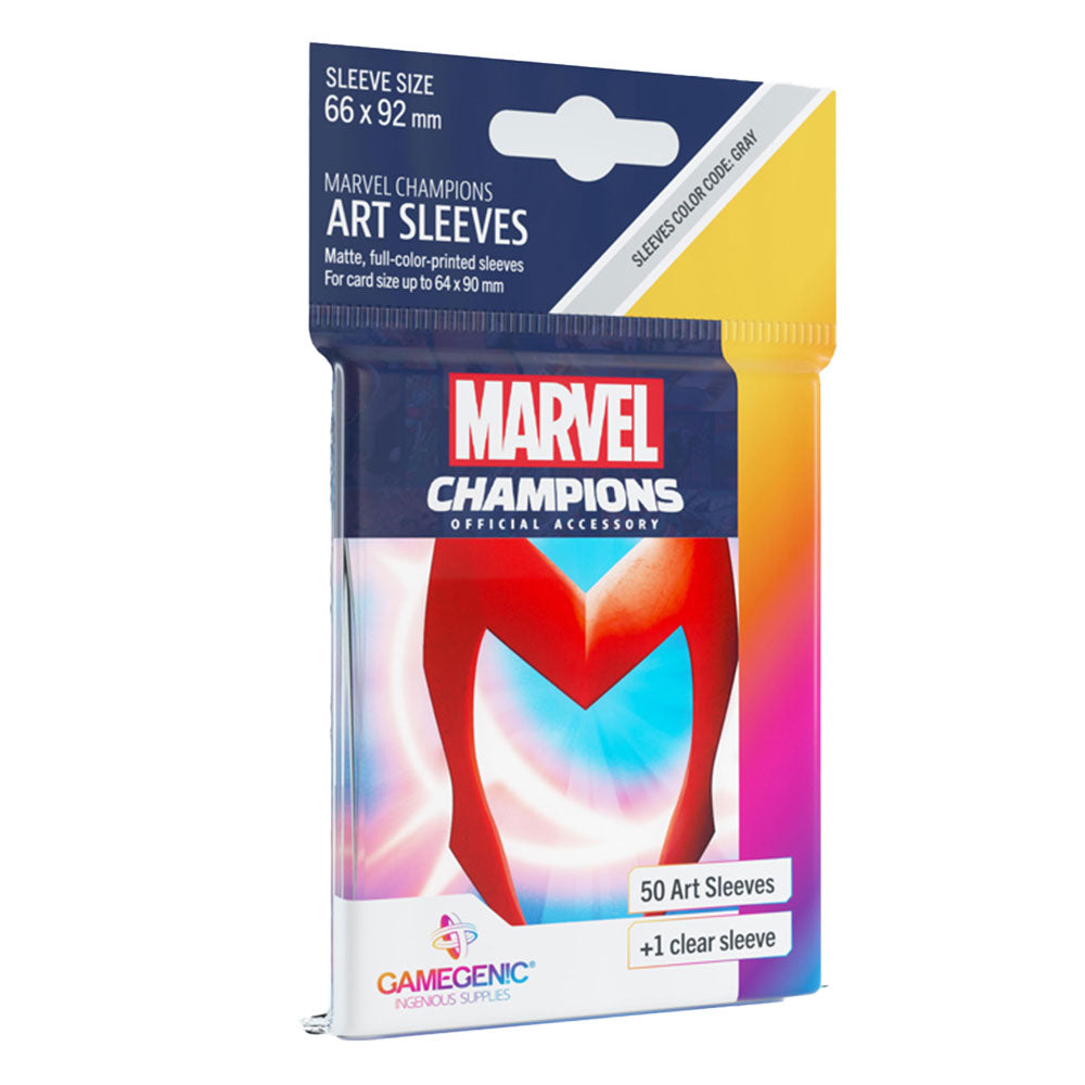 Gamenic Marvel Champions Art Sleeves