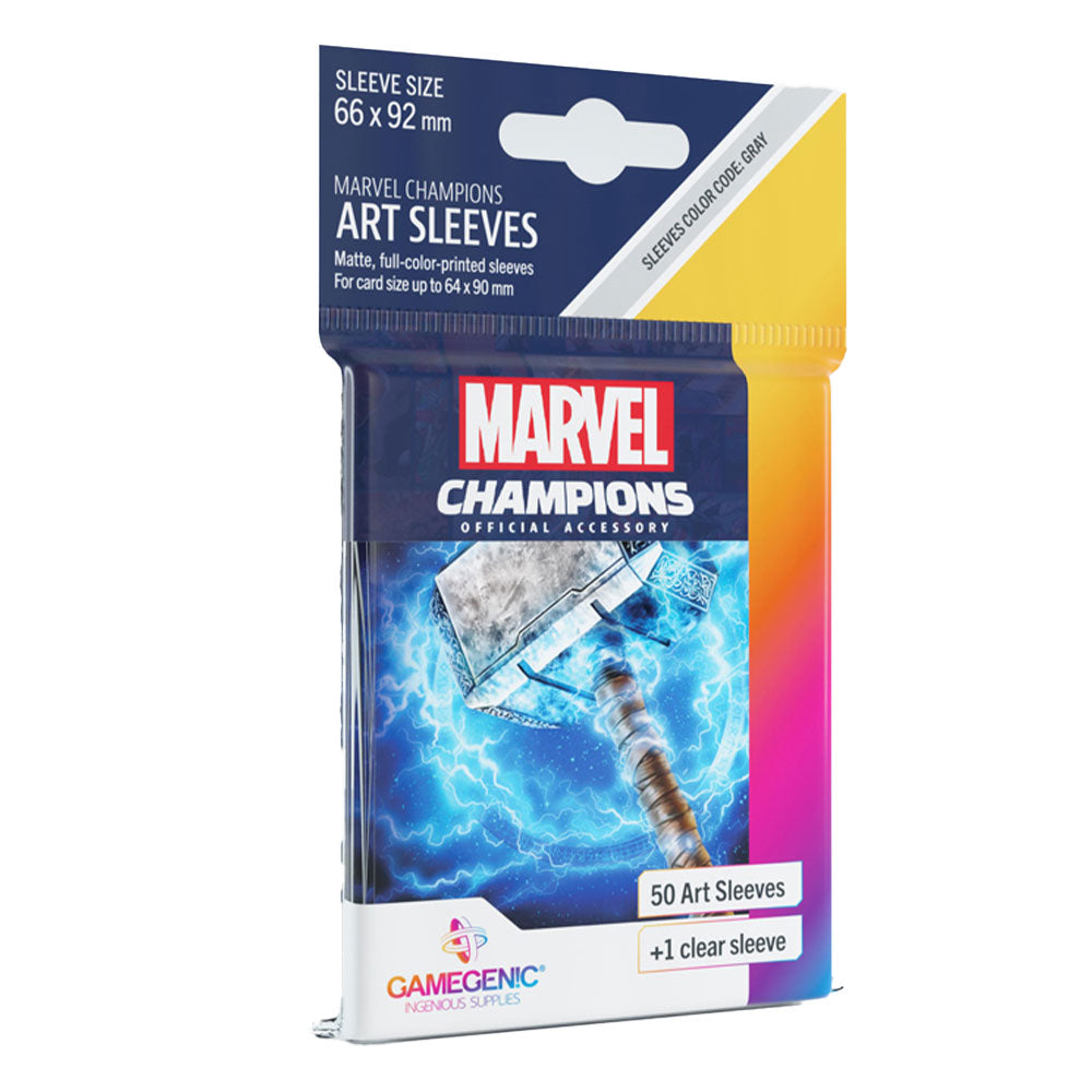 Gamegenic Marvel Champions Art ärmar