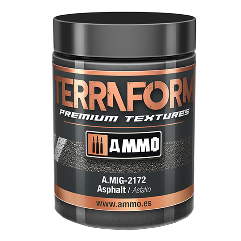 Munição por textura premium mig terraform 100ml