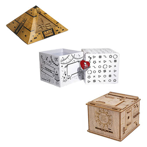 Escapewelt Escape Room Puzzle Box