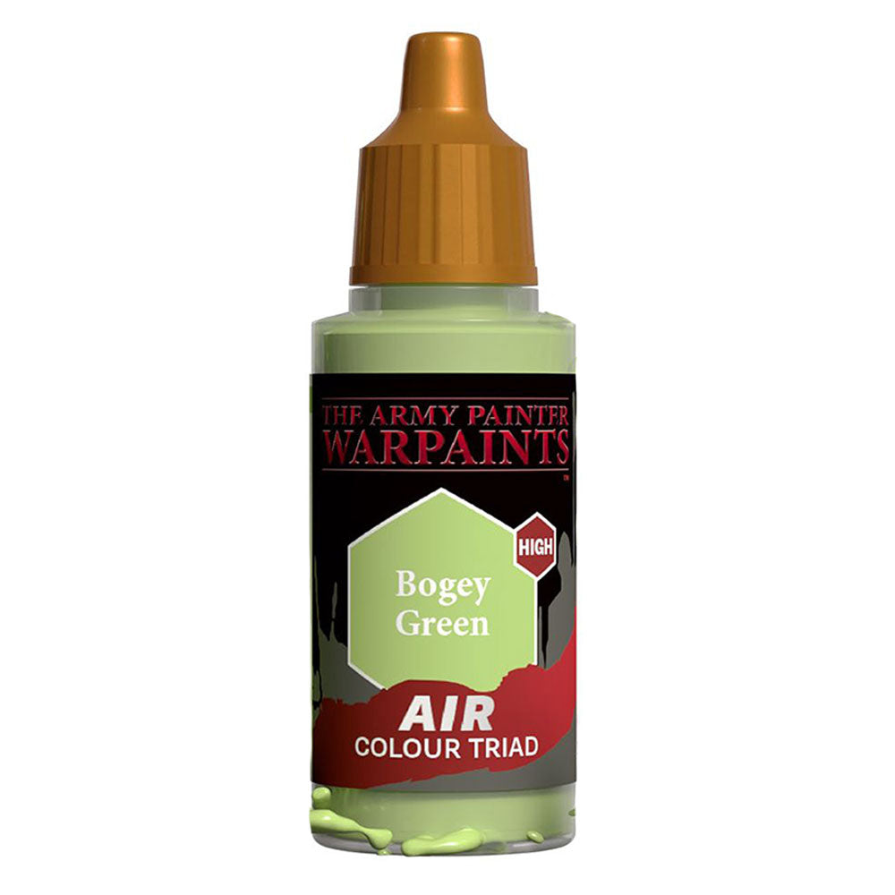 Triade de couleurs d'air de peintre de l'armée 18 ml (vert)