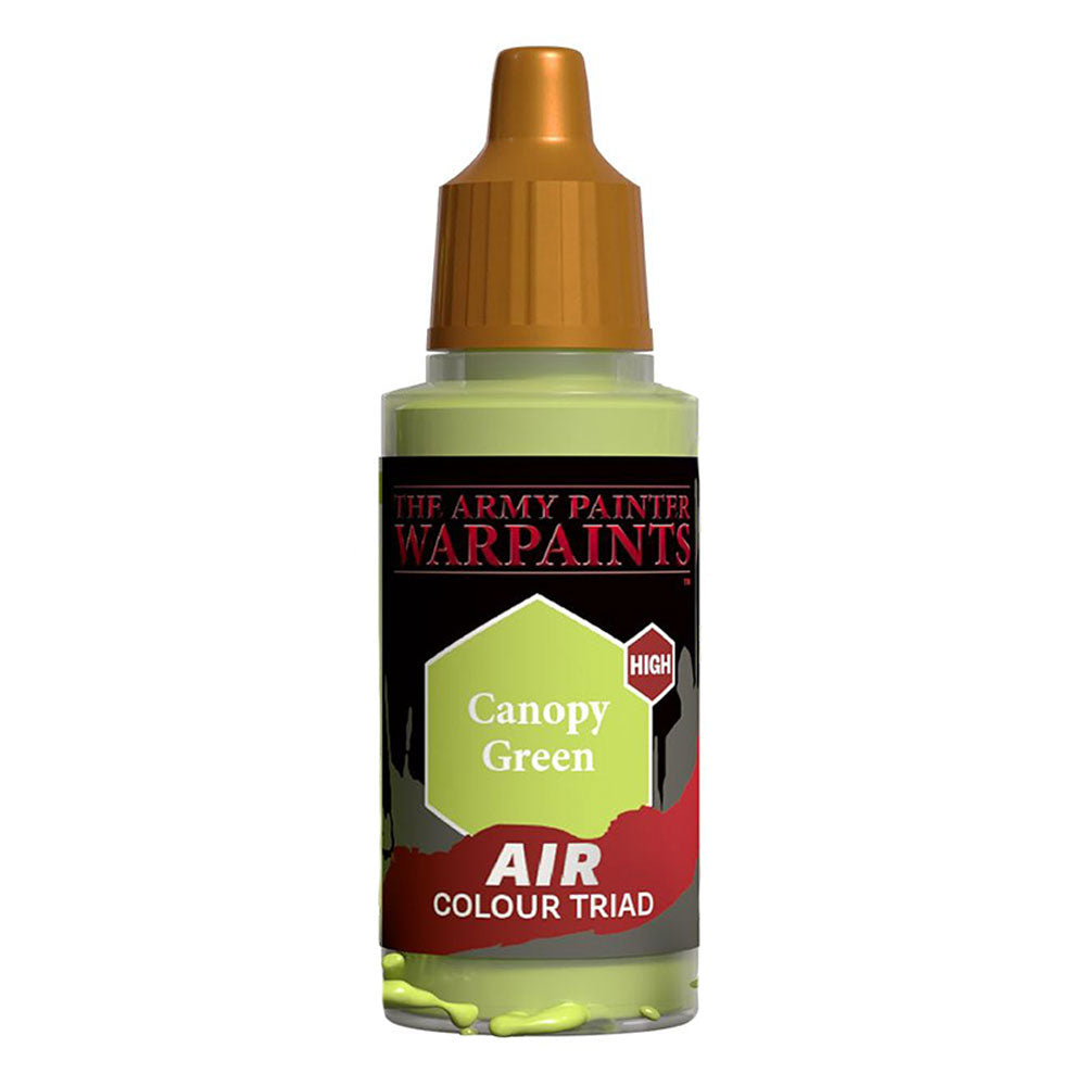 Triade de couleurs d'air de peintre de l'armée 18 ml (vert)