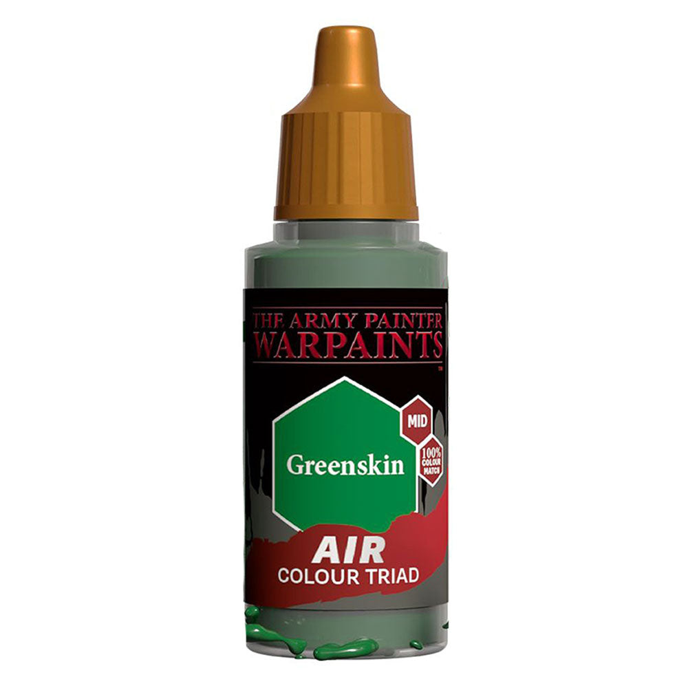 Triade de couleurs d'air de peintre de l'armée 18 ml (vert)