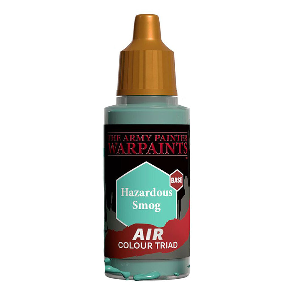 TRIAD COLORE AIR PITTER DI PITTORE DI ESERCITÀ 18 ml (verde)