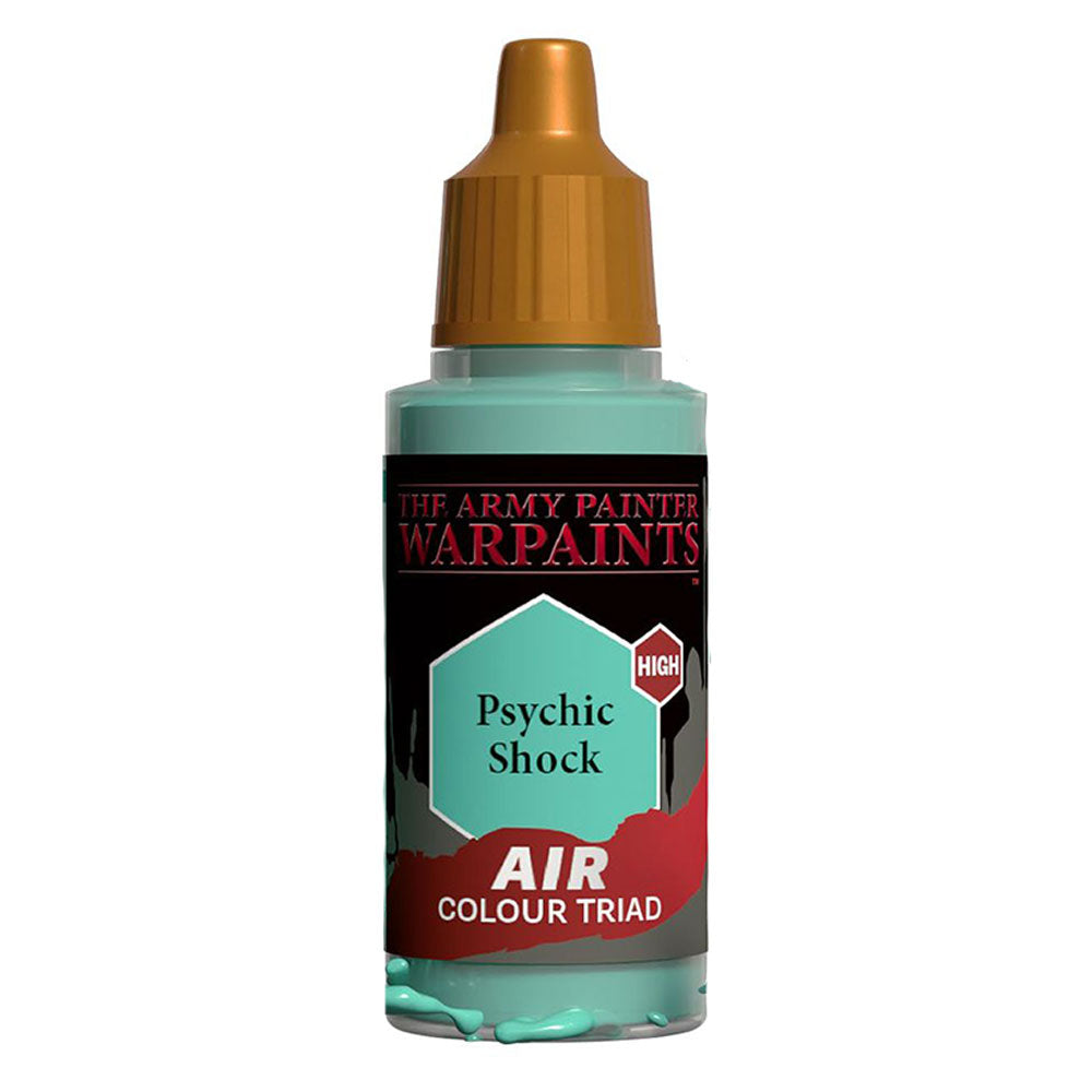 TRIAD COLORE AIR PITTER DI PITTORE DI ESERCITÀ 18 ml (verde)