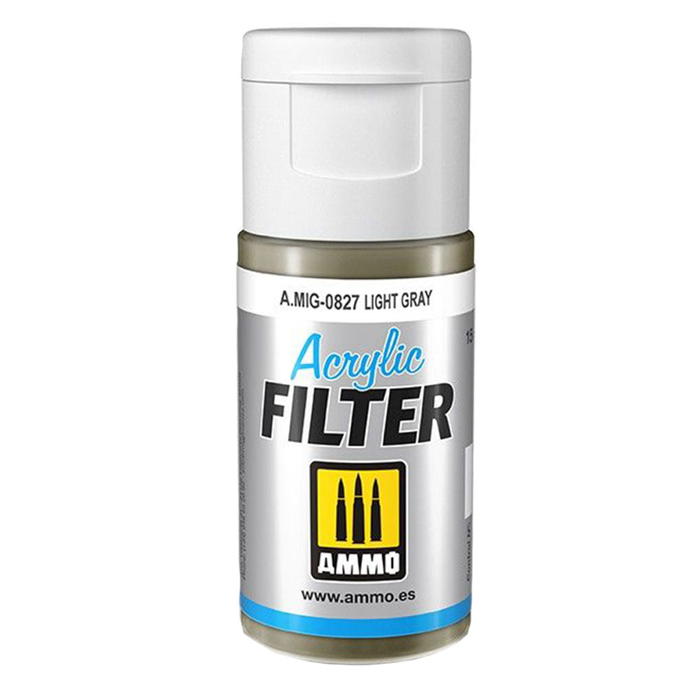 Ammunition af Mig akrylfilter 15 ml