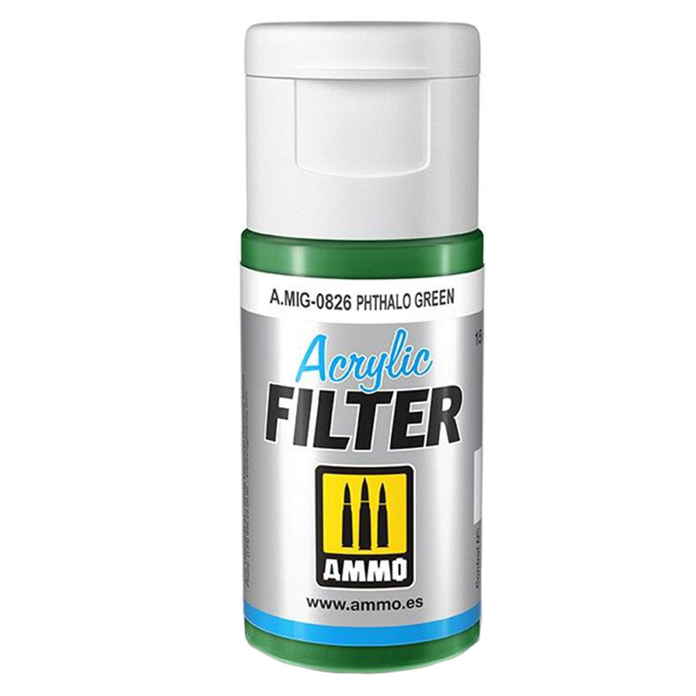 Ammunition av MIG Akrylfilter 15 ml