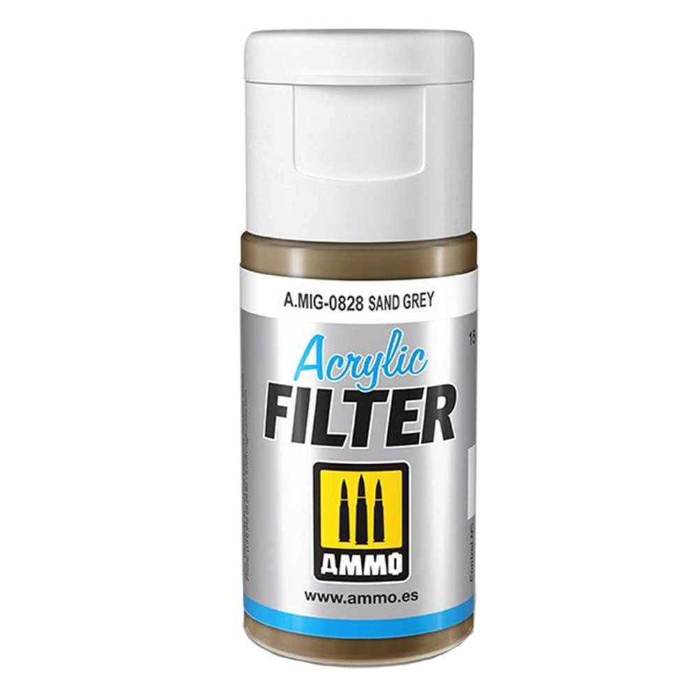 Ammunition av MIG Akrylfilter 15 ml