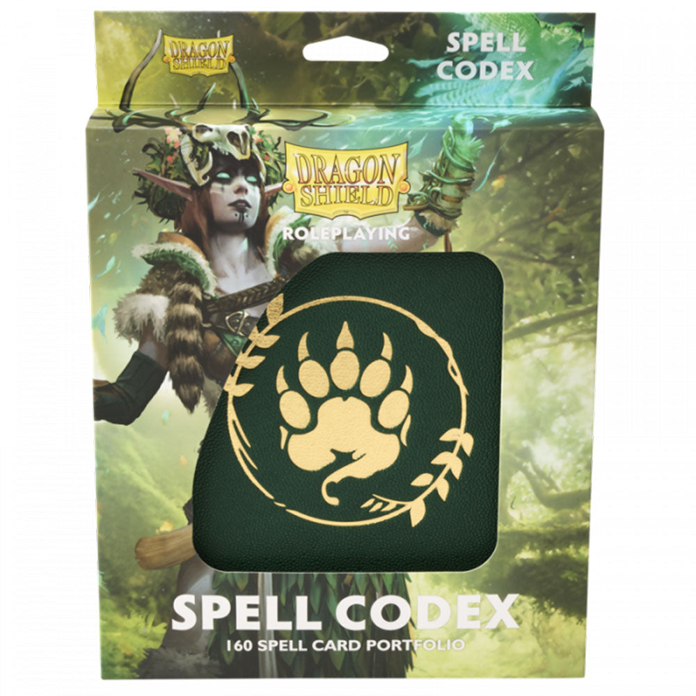 Dragon Shield Rollespiling Spell Codex