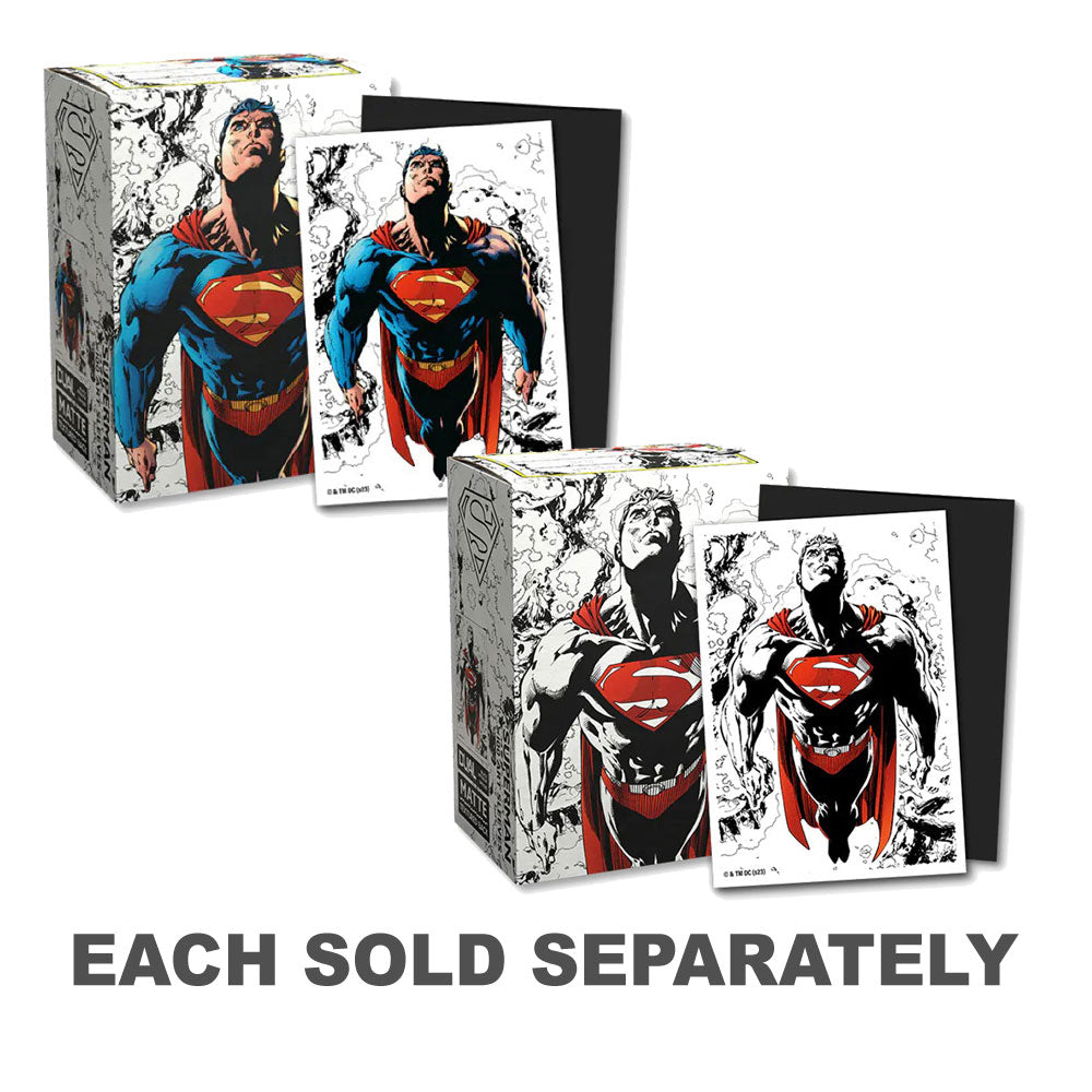 Dragon Shield Matte Art Superman Sleeve