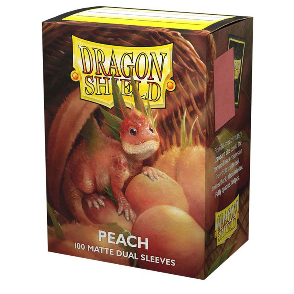 Dragon Shield Matte Manga dual 100pc