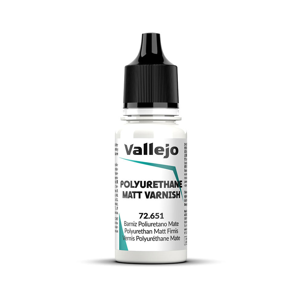 Vallejo Game Color Polyurethaan Varnish 18ml